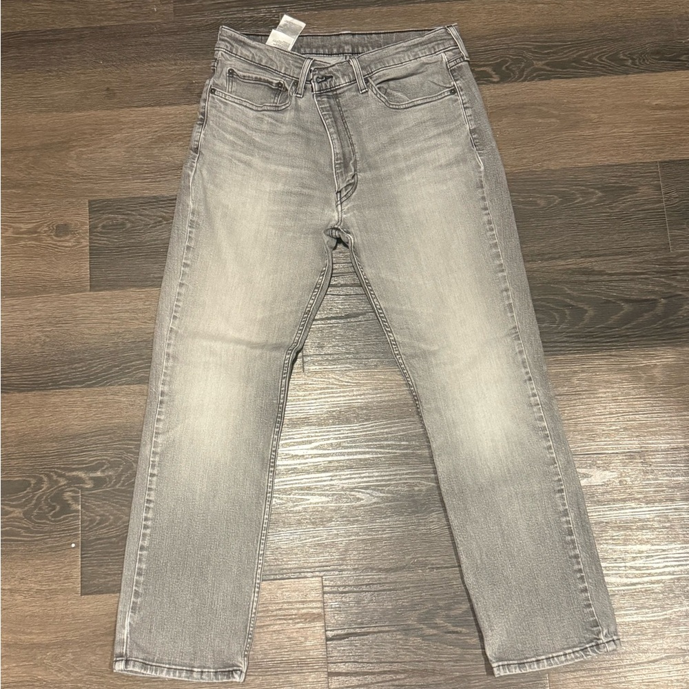 Levi’s 511 Slim Fit Jeans Men’s W36 L30 Gray Washed Denim